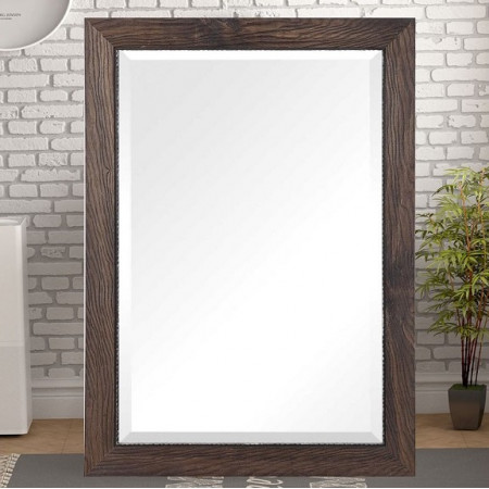 Walnut : Khung Gương Gỗ Sồi 80 x 120cm